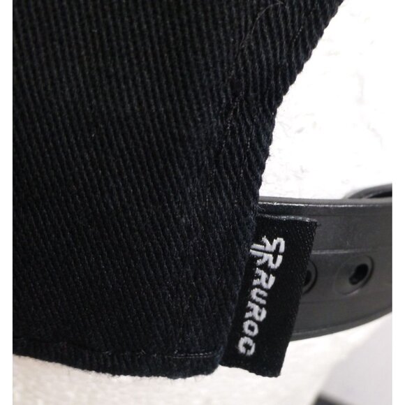 Ruroc Team Motorcycles Biker Snapback Hat Ball Cap in Black - Picture 5 of 8